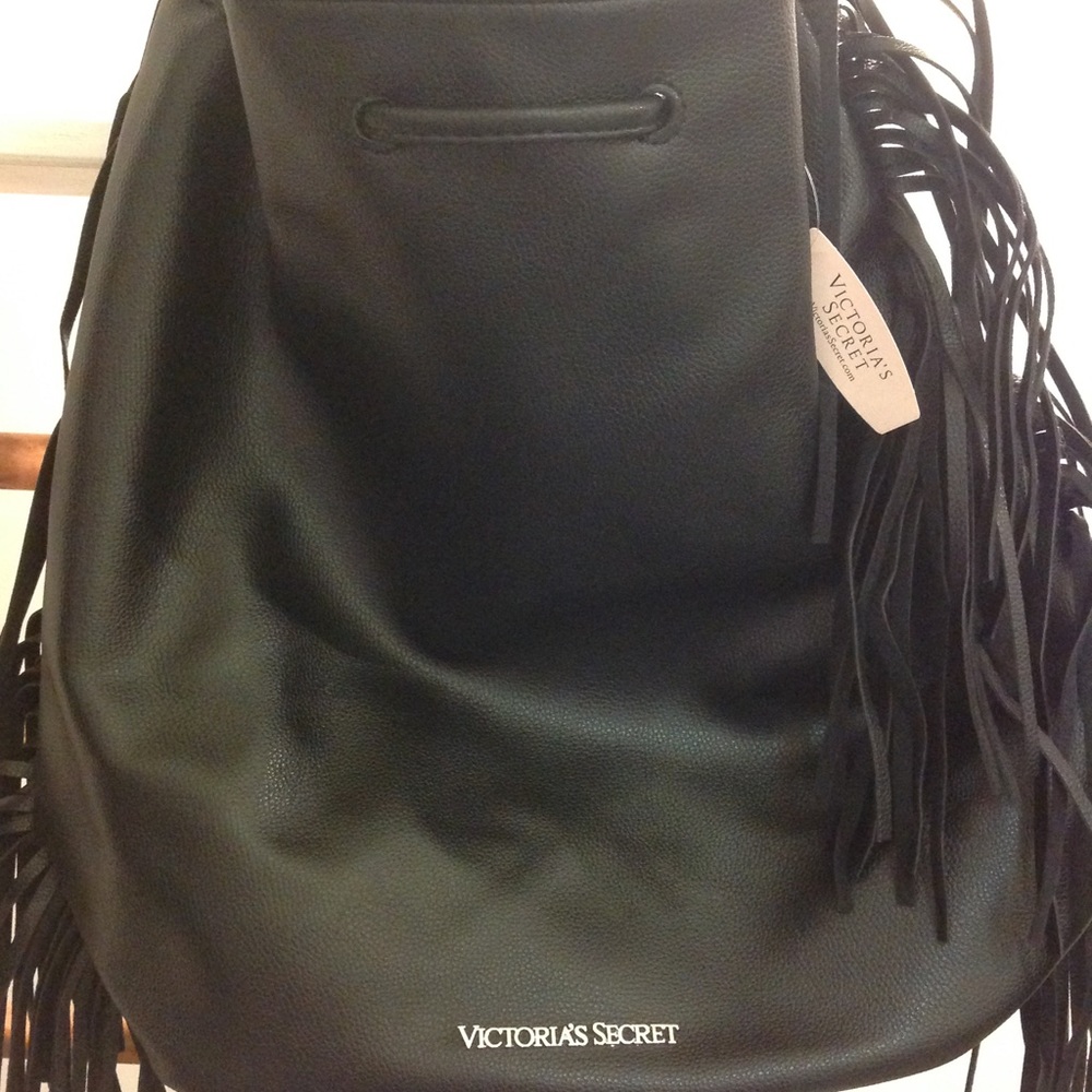 Victoria's Secret Fashion Show Fringe Backpack